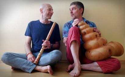 Duo Bambusa - mit Dieter Strehly